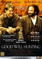 Good Will Hunting - Danish DVD movie cover (xs thumbnail)