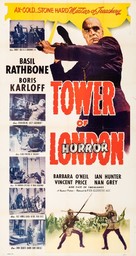 Tower of London - Re-release movie poster (xs thumbnail)