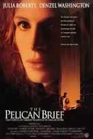 The Pelican Brief - Movie Poster (xs thumbnail)