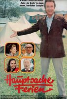 Hauptsache Ferien - German Movie Poster (xs thumbnail)