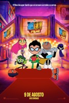Teen Titans Go! To the Movies - Portuguese Movie Poster (xs thumbnail)