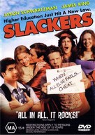 Slackers - Australian DVD movie cover (xs thumbnail)