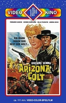 Arizona Colt - German DVD movie cover (xs thumbnail)