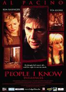 People I Know - Belgian Movie Poster (xs thumbnail)