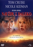 Far and Away - Czech DVD movie cover (xs thumbnail)