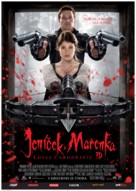 Hansel &amp; Gretel: Witch Hunters - Czech Movie Poster (xs thumbnail)