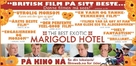 The Best Exotic Marigold Hotel - Norwegian Movie Poster (xs thumbnail)