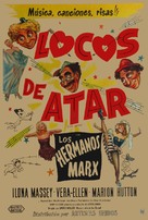 Love Happy - Argentinian Movie Poster (xs thumbnail)