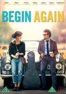 Begin Again - Danish DVD movie cover (xs thumbnail)