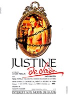 Justine de Sade - French Movie Poster (xs thumbnail)