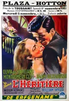 The Heiress Poster
