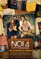 Noi 4 - Italian Movie Poster (xs thumbnail)