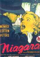 Niagara - Spanish Theatrical movie poster (xs thumbnail)