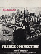 The French Connection - French Movie Poster (xs thumbnail)