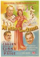 Shady Lady - Spanish Movie Poster (xs thumbnail)