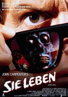 They Live - German Movie Poster (xs thumbnail)