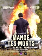 Mange tes morts - French Movie Poster (xs thumbnail)