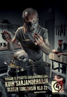 &quot;Dexter&quot; - Finnish Movie Poster (xs thumbnail)