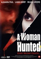 A Woman Hunted - Dutch DVD movie cover (xs thumbnail)