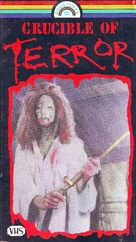 Crucible of Terror - VHS movie cover (xs thumbnail)