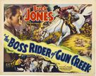 The Boss Rider of Gun Creek - Movie Poster (xs thumbnail)