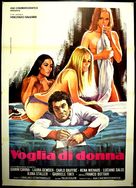 Voglia di donna - Italian Movie Poster (xs thumbnail)