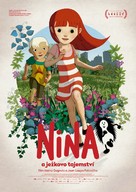 Nina et le secret du h&eacute;risson - Czech Movie Poster (xs thumbnail)