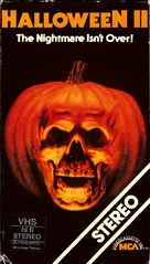 Halloween II - VHS movie cover (xs thumbnail)