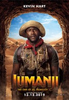 Jumanji: The Next Level - Vietnamese Movie Poster (xs thumbnail)