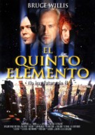 The Fifth Element - Spanish Movie Poster (xs thumbnail)