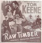Raw Timber - Movie Poster (xs thumbnail)