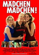 M&auml;dchen, M&auml;dchen - German Movie Poster (xs thumbnail)