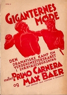 The Prizefighter and the Lady - Swedish Movie Poster (xs thumbnail)