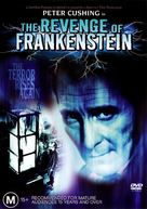 The Revenge of Frankenstein - Australian DVD movie cover (xs thumbnail)