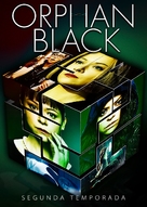 &quot;Orphan Black&quot; - Brazilian Movie Cover (xs thumbnail)