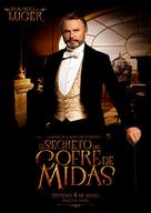 The Adventurer: The Curse of the Midas Box - Spanish Movie Poster (xs thumbnail)