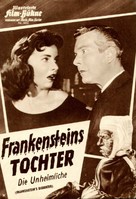 Frankenstein&#039;s Daughter - German poster (xs thumbnail)