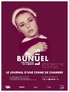 Le journal d&#039;une femme de chambre - French Re-release movie poster (xs thumbnail)