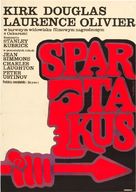 Spartacus - Polish Movie Poster (xs thumbnail)