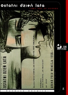 Ostatni dzien lata - Polish DVD movie cover (xs thumbnail)