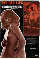 Rote Lippen, Sadisterotica - Lebanese Movie Poster (xs thumbnail)