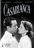 Casablanca - DVD movie cover (xs thumbnail)