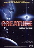 Creature - French DVD movie cover (xs thumbnail)