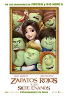 Red Shoes &amp; the 7 Dwarfs - Chilean Movie Poster (xs thumbnail)
