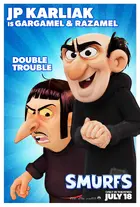 Smurfs Poster