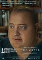 The Whale - Italian Movie Poster (xs thumbnail)