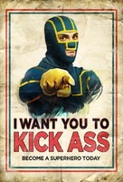 Kick-Ass - Movie Poster (xs thumbnail)