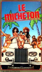 Geg&egrave; Bellavita - French VHS movie cover (xs thumbnail)