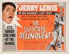 The Delicate Delinquent - Movie Poster (xs thumbnail)