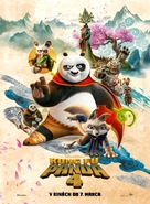 Kung Fu Panda 4 - Slovak Movie Poster (xs thumbnail)